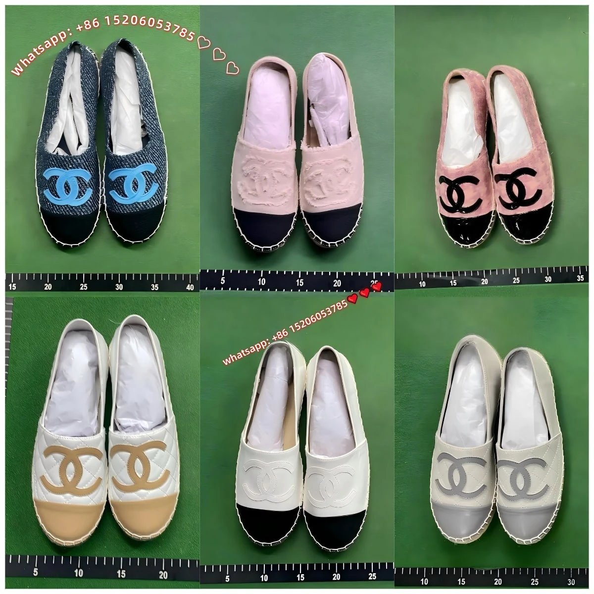 Chanel Espadrilles
