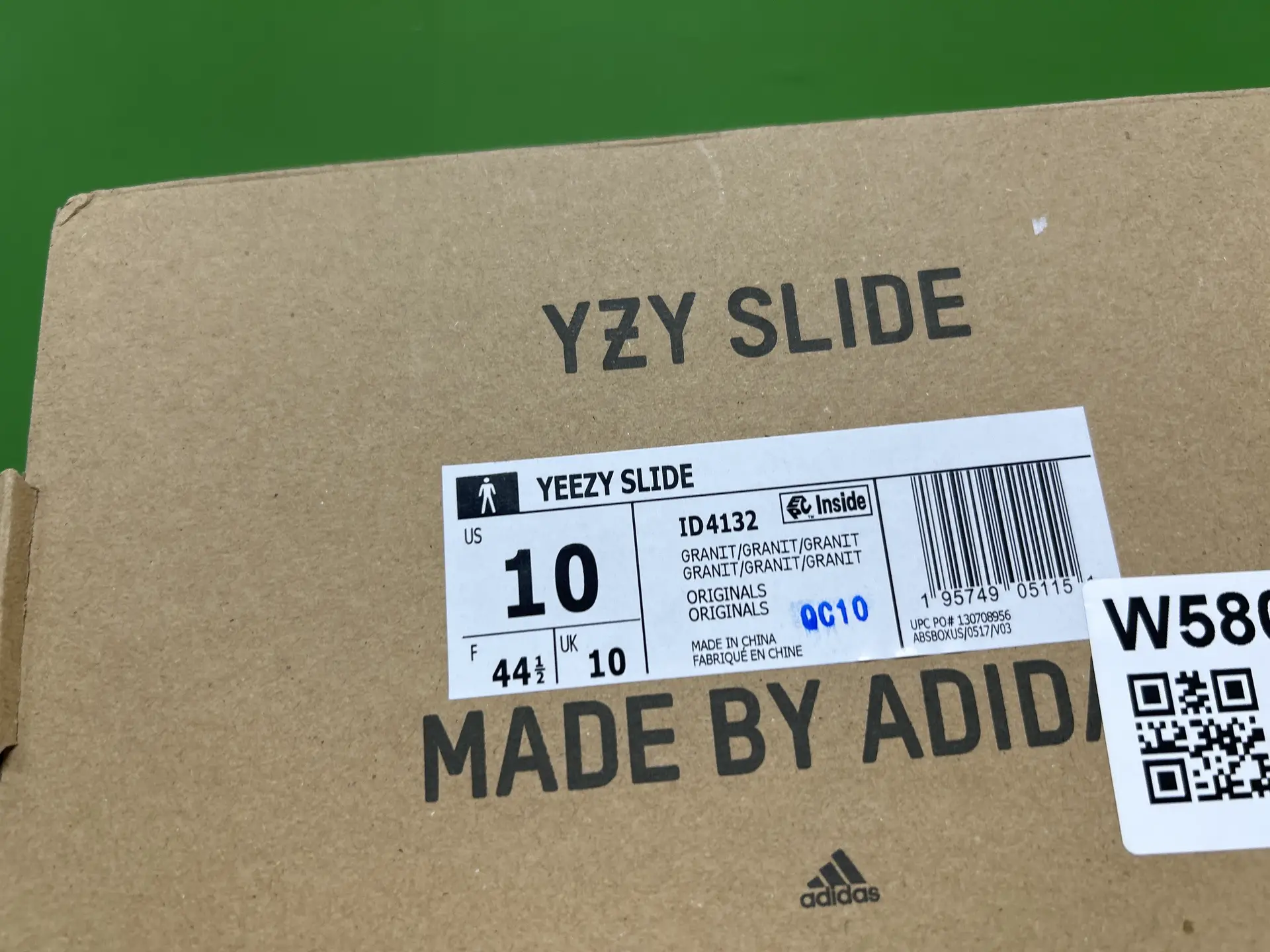 Adidas Yeezy Slide Granit