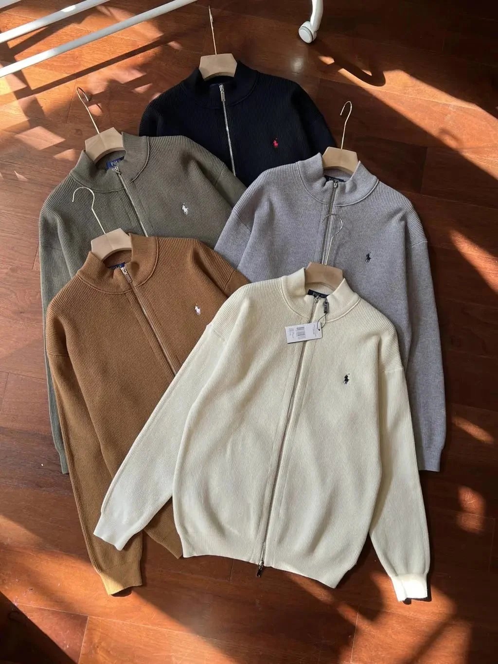 Ralph Lauren Polo Zip-Up Jacket