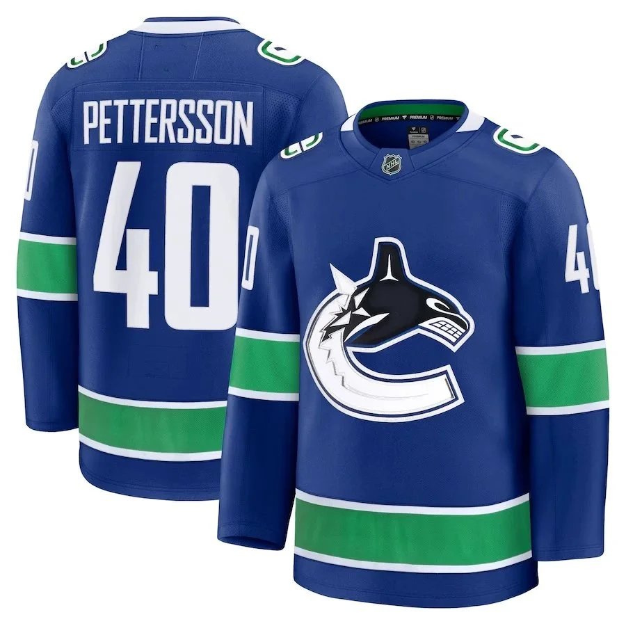 Men's ice hockey # 40 player jersey
