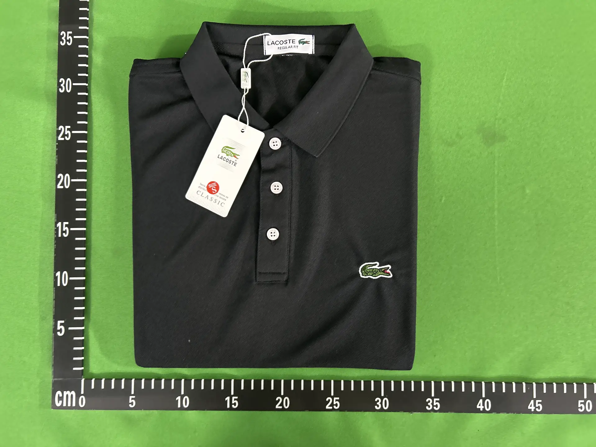 Lacoste Classic Fit Polo Shirt Black