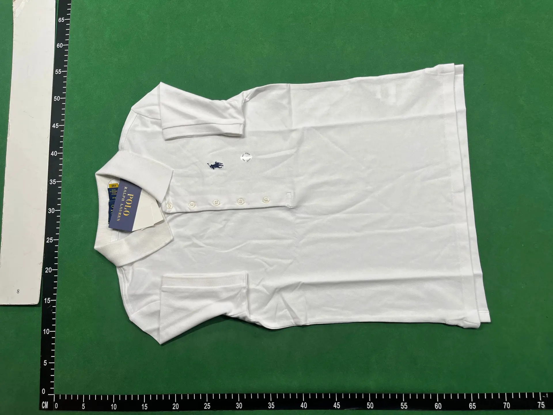 Men's Polo Shirt with Polo Collar Summer Business Casual Loose Short Sleeves
