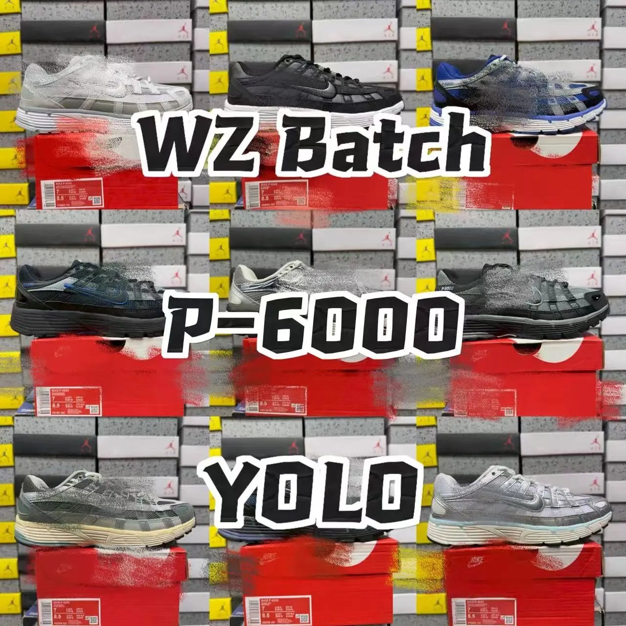 【WZ版】P-6000 Link1/ Foto QC de WEIDIAN na Qualit.ly