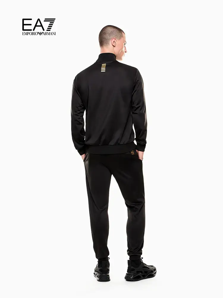 Emporio Armani/Armani Ea7/25 Early Autumn New arrival Men Stand Collar Cardigan pants Sports Suit