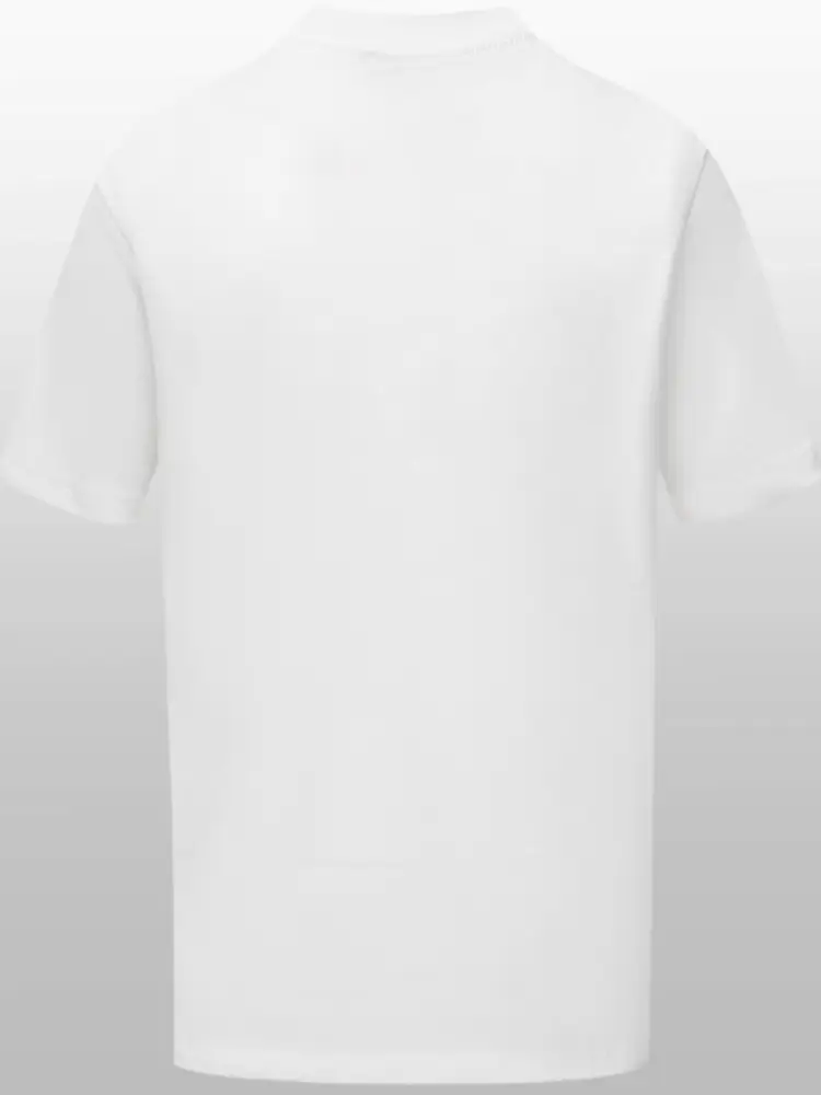 Left Chest Small Round Neck Ten-Color Short Sleeve 4052202107