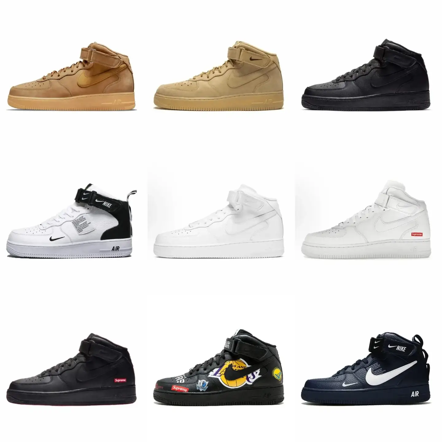 Nike Air Force 1 Mid Collection