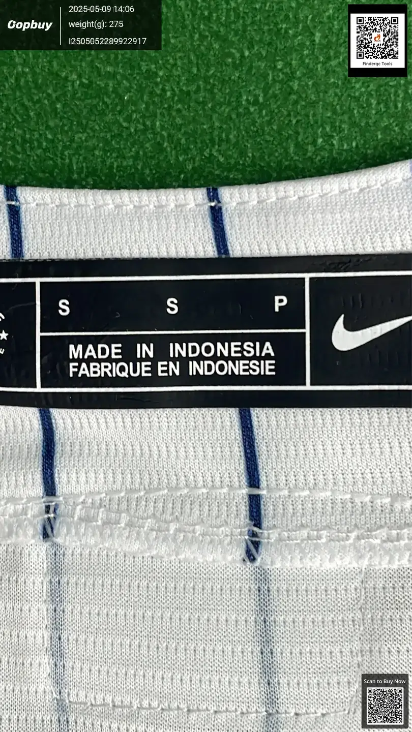 Nike Baseball Jersey