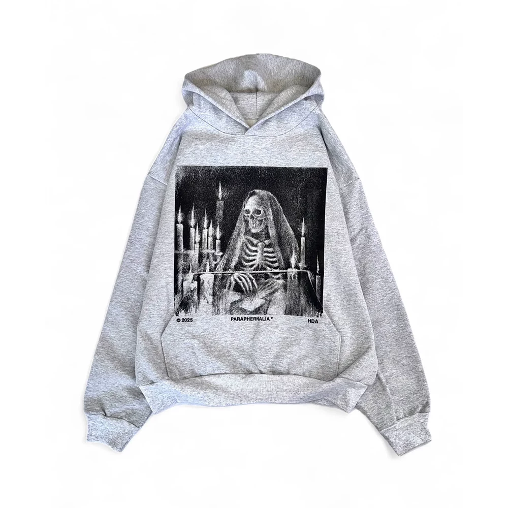 Paraphernalia Silent Night [Hoodie] Hooded Sweatshirt Rock and Roll Top