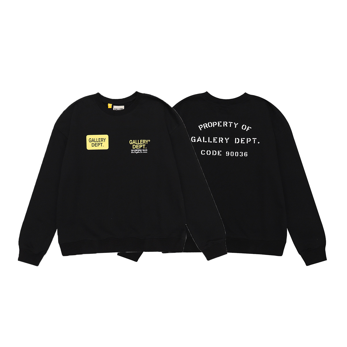 Foreign Trade Wholesale American Trendy Brand Gallery Dep Basic Letter Classic Logo Slogan Men's and Women's Sweatshirts