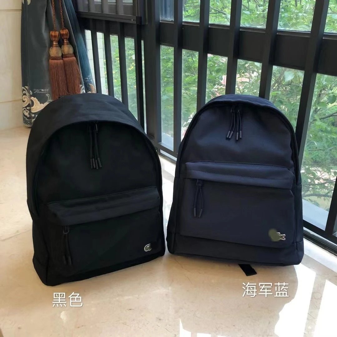 外贸黑色防水运动背包双肩包男女健身耐用法式通用大容量 Foto QC de WEIDIAN na Qualit.ly