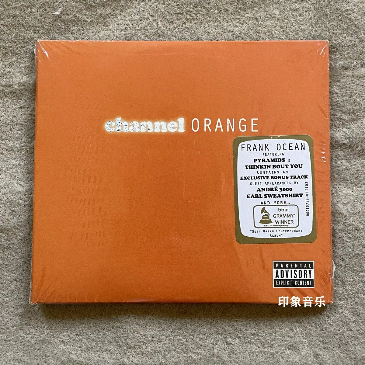 Frank Ocean Channel Orange Cd Soul R&amp;B God-Level Album