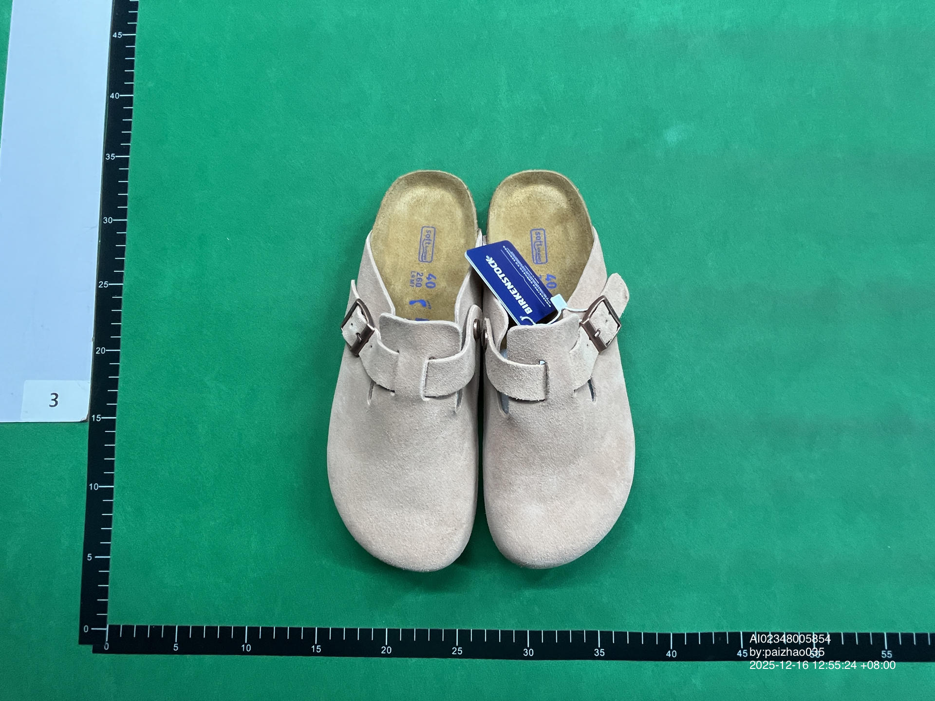 Birkenstock Boston BS Taupe QC