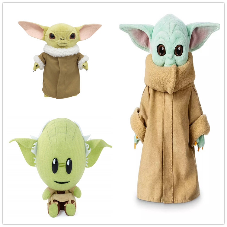 Spot the Mandalorian Baby Baby Yoda Stuffed Toy Baby Yoda Star Wars Peripheral Doll