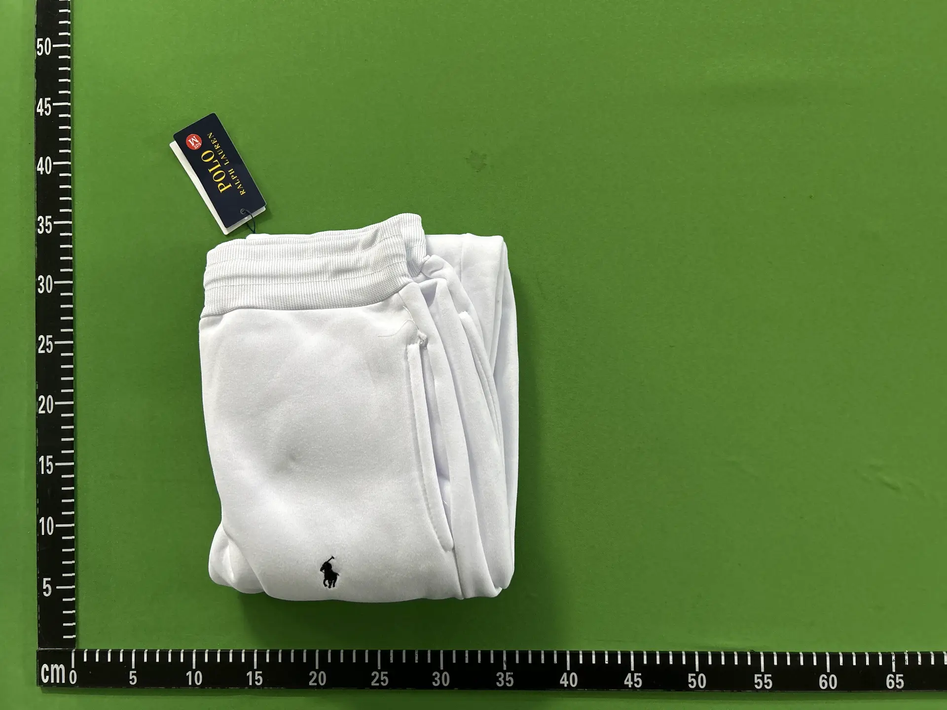 Polo Ralph Lauren White Sweatpants