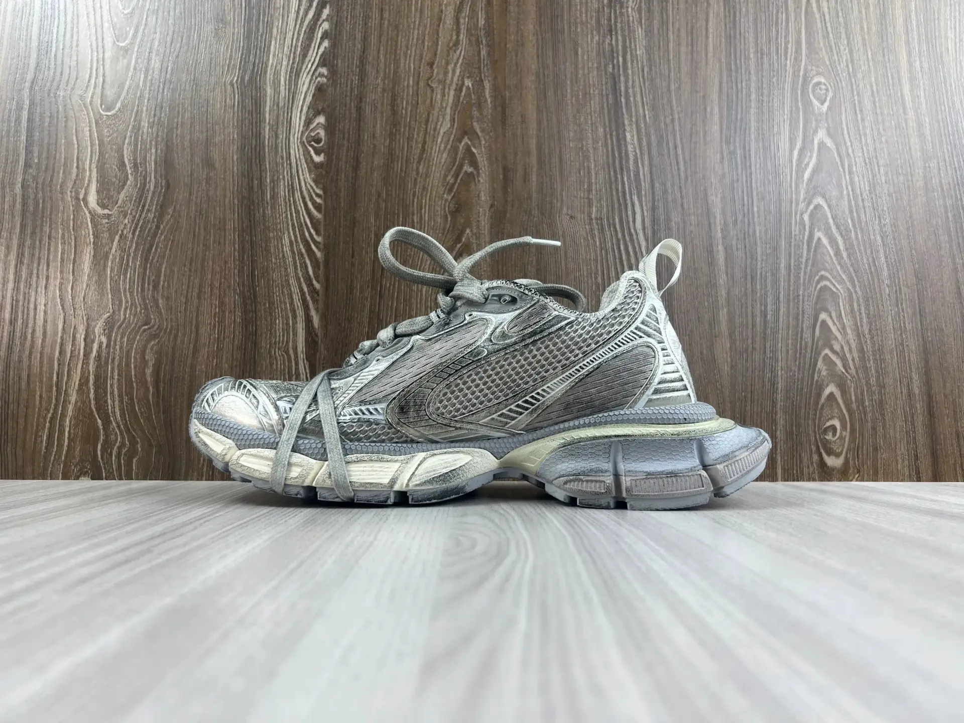 lenciaga MULTICOLOR/MESH/RUB/W-colour
