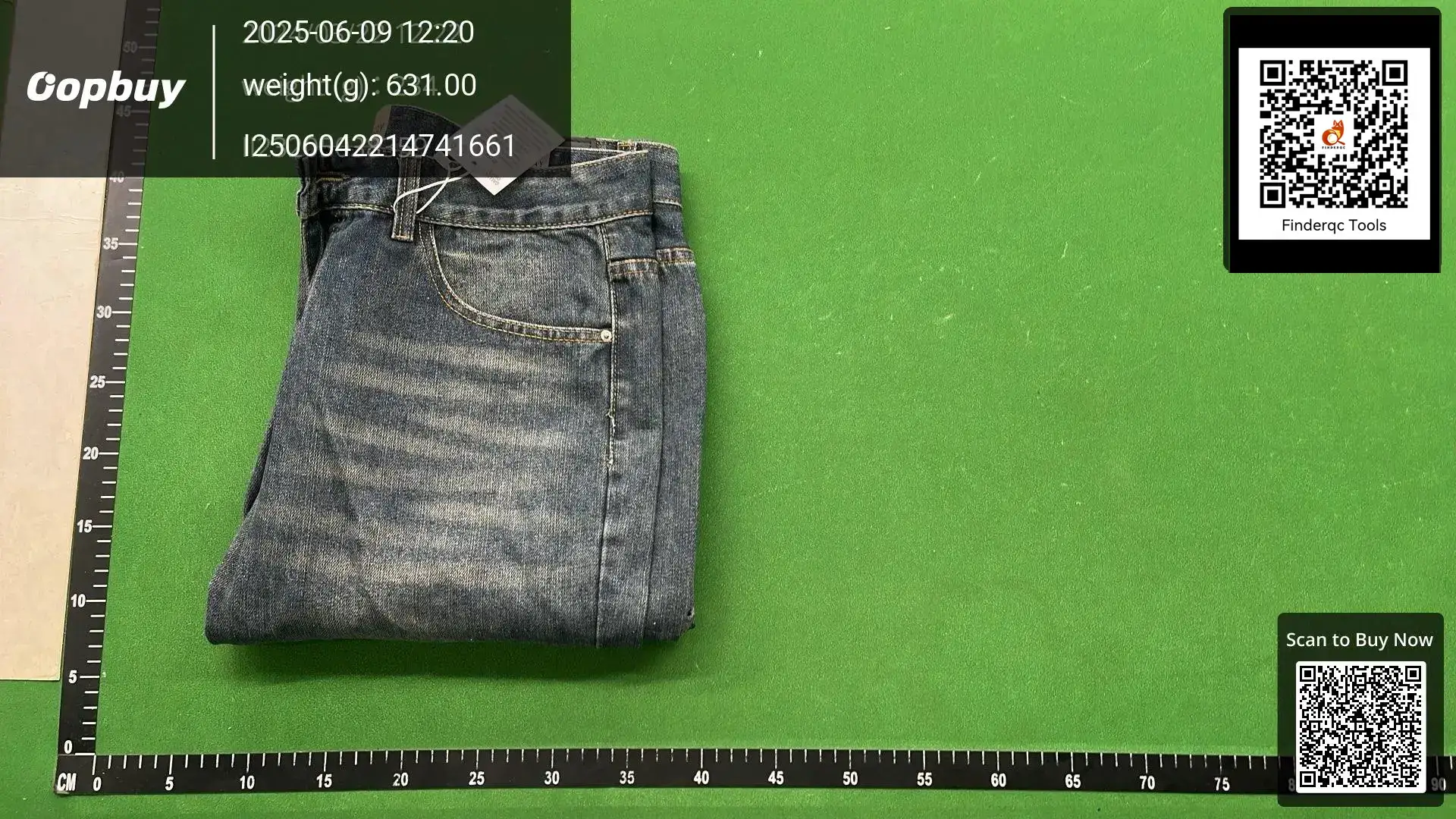 European and American fashion brand GALLERY DEPT TIDE patch retro jeans splash ink washed micro-la casual trousers