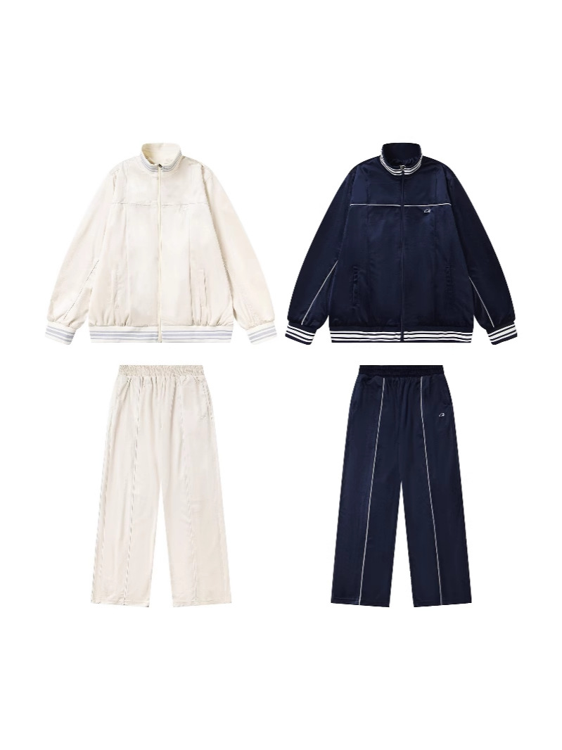Corteiz Vibe Hmp European and American Hip-Hop Street Velvet Stand Collar Jacket Men's Centralcee Same Style