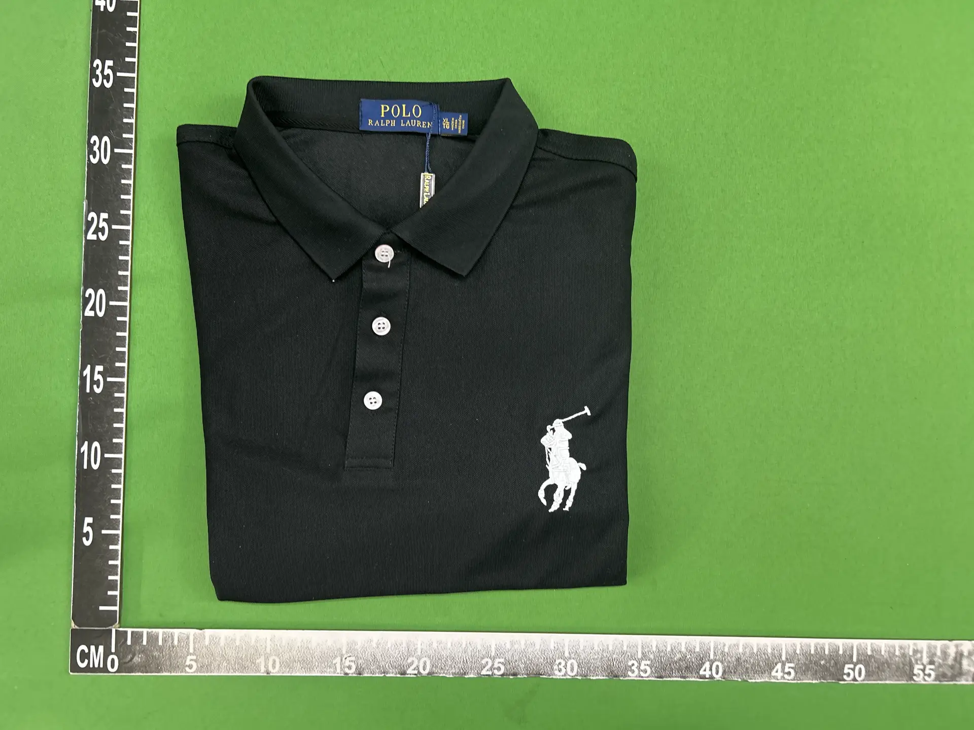 Polo Ralph Lauren Black Polo Shirt
