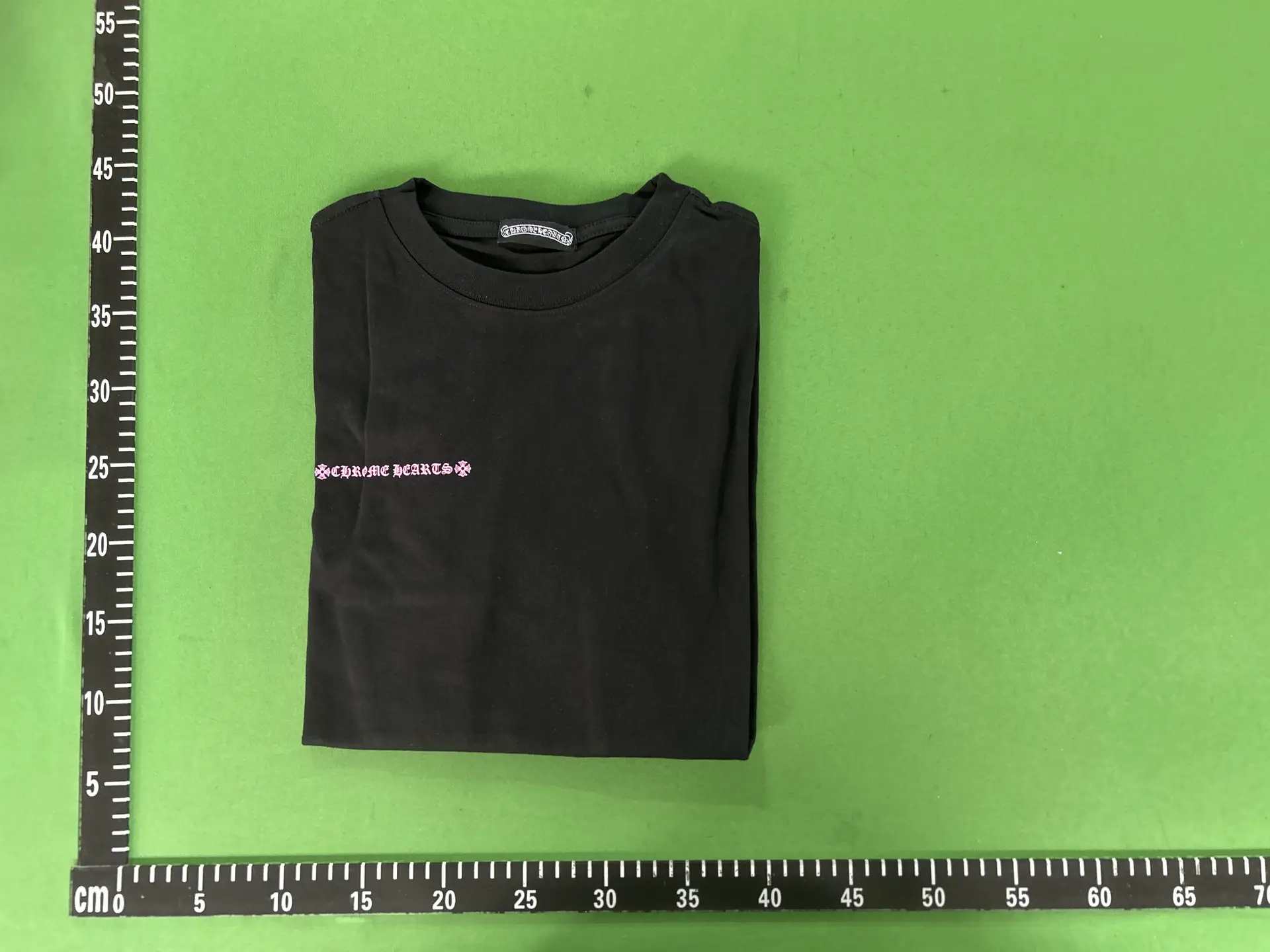 Chrome Hearts Black T-Shirt