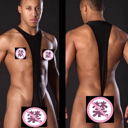 Sexy underwear foreign trade manufacturers Europe and the United States men's sexy one-piece underwear Germany a generation of 908