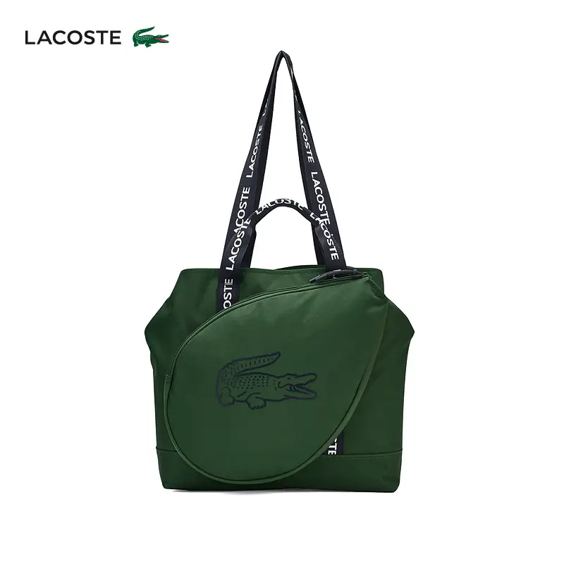 Lacoste Lacoste Men's and Women's Same Style 25 Autumn New Arrival One Shoulder Satchel Tennis Pack | Nu5195nz
