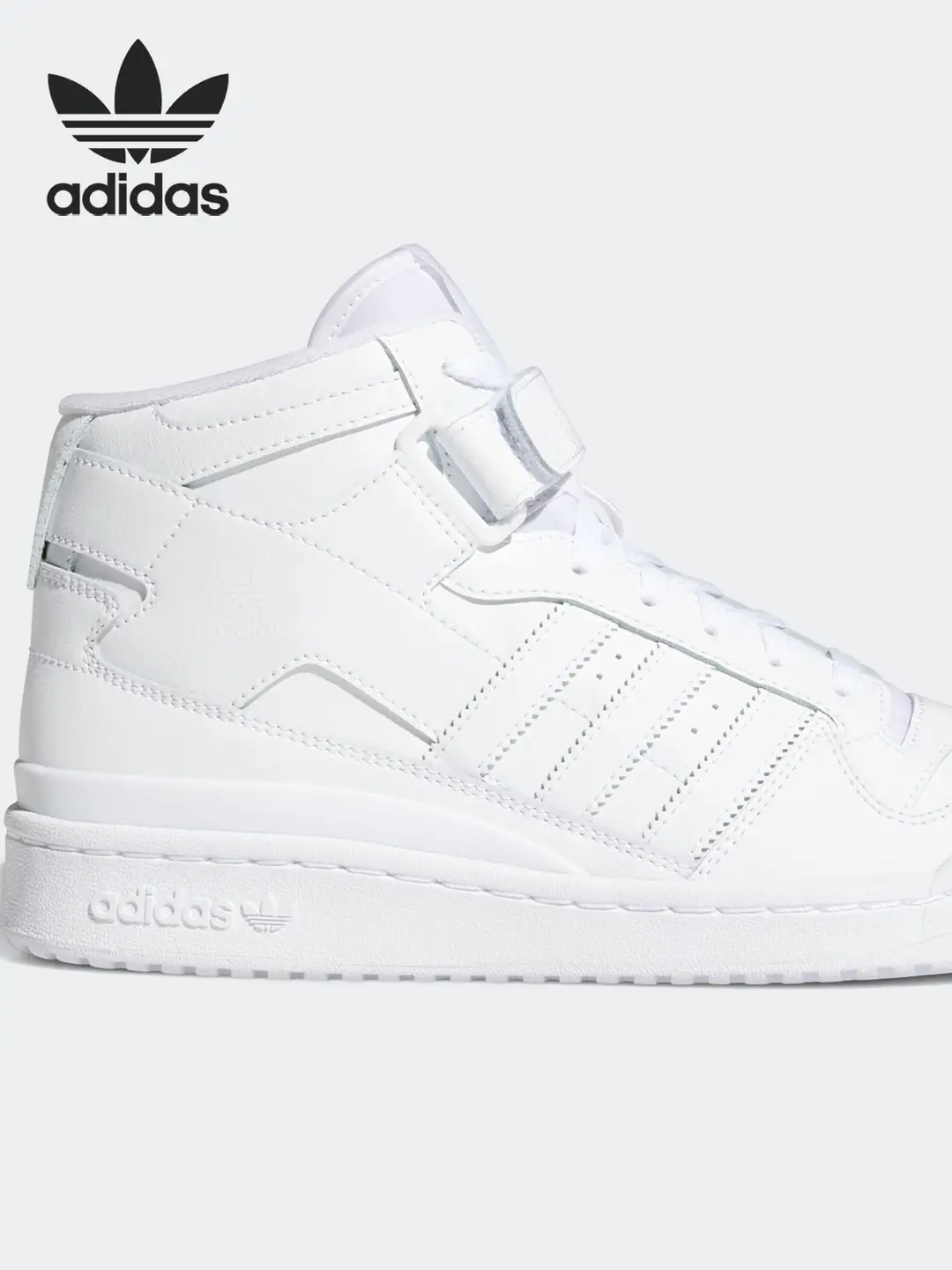 Adidas/Adidas Genuine Clover Forum Mid Men's and Women's Classic Casual Sports Shoes Fy4975