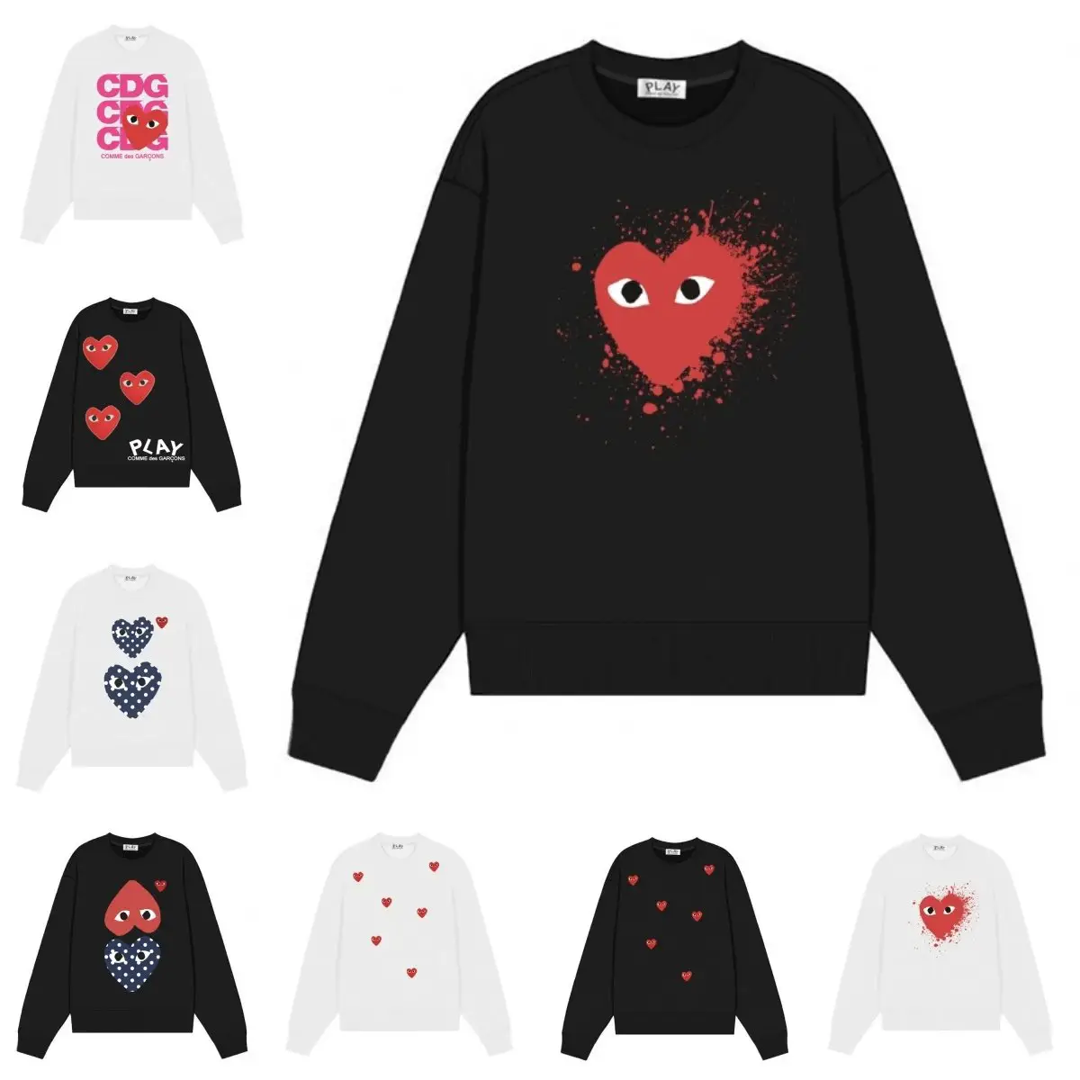 Fashion casual autumn and winter sweatshirt 39