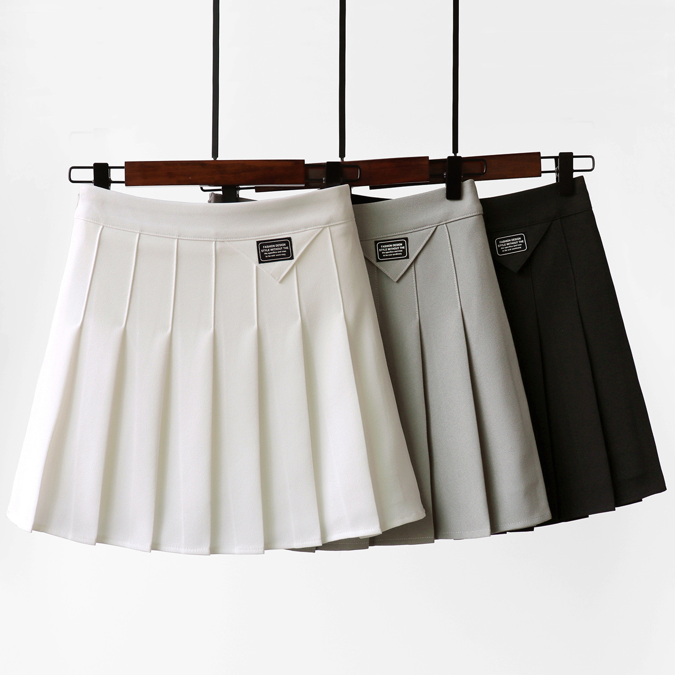 Jk Pleated Skirt Women's High-end Sense Summer New Korean Style High Waist Sexy Black Short Skirt Student Wrinkle A Skirt