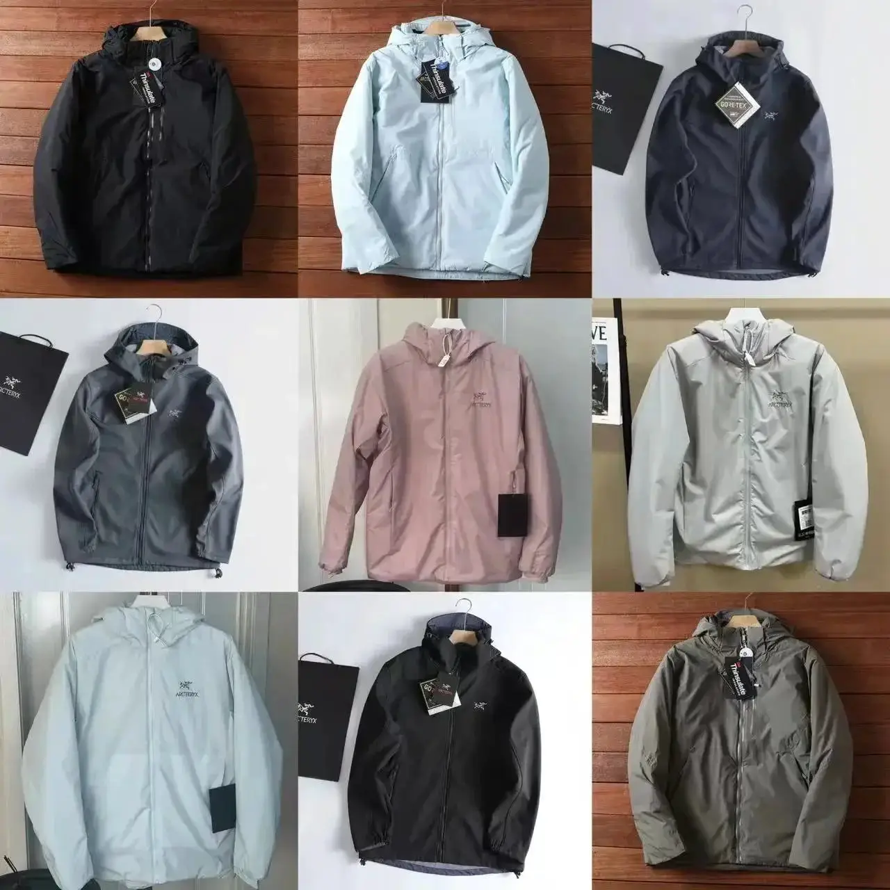 XW10爆款保暖棉服冲锋衣TOP+852 5573 8209 TOP