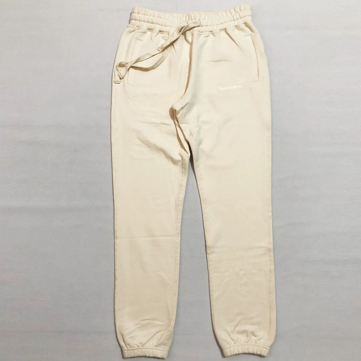 D-letter pants, on sale at a special price, (non refundable and non exchangeable after sale!!!)