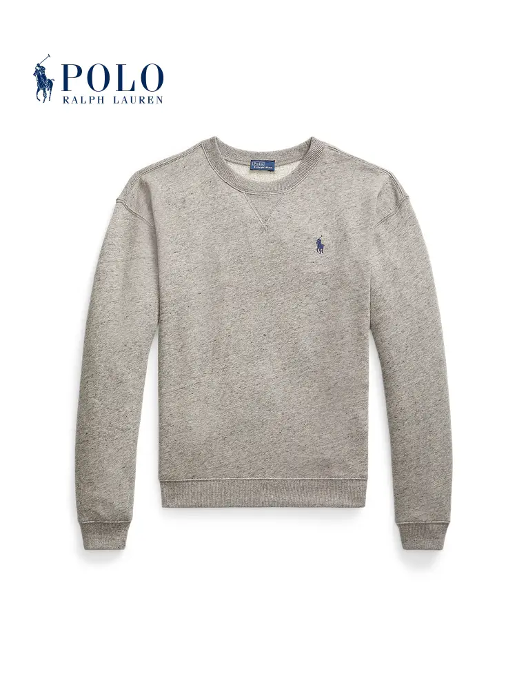 Ralph Lauren/Ralph Lauren Women's Classic Loose Version Cotton Round Neck Pullover Rl25929