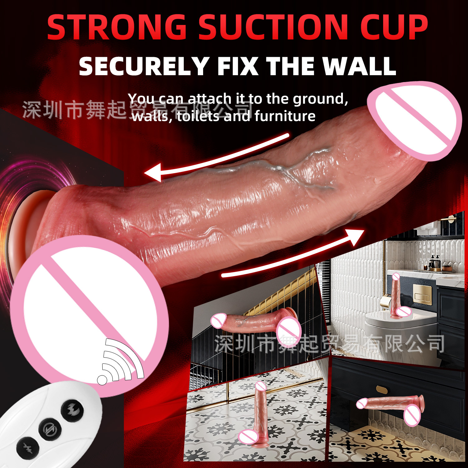 Liquid Dildo with Realistic Soft Flesh, Telescopic, Swinging, Heating, Vibrating, Sex Toy, Artificial Penis, Cross-Border