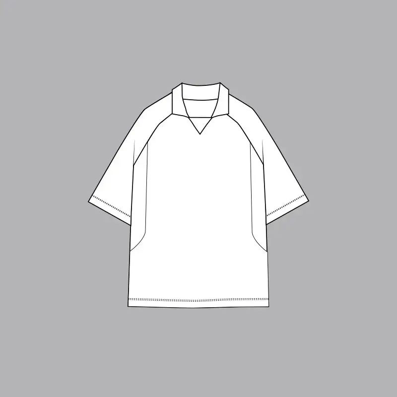 黑色短袖短裤套装-528174