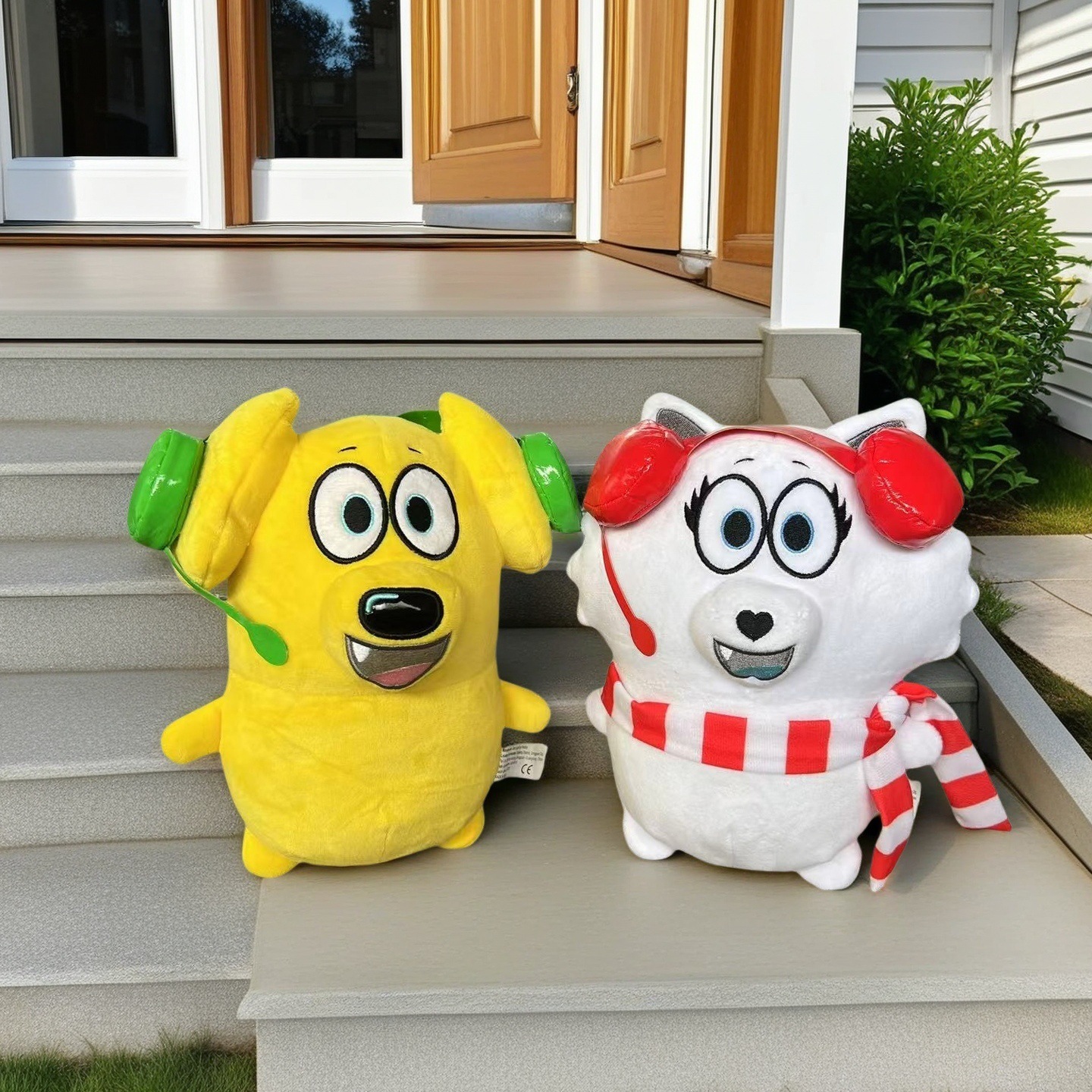 Cross-Border Tyler and Snowi Snuggle Bundle Taylor and Snowi Plush Toy Doll