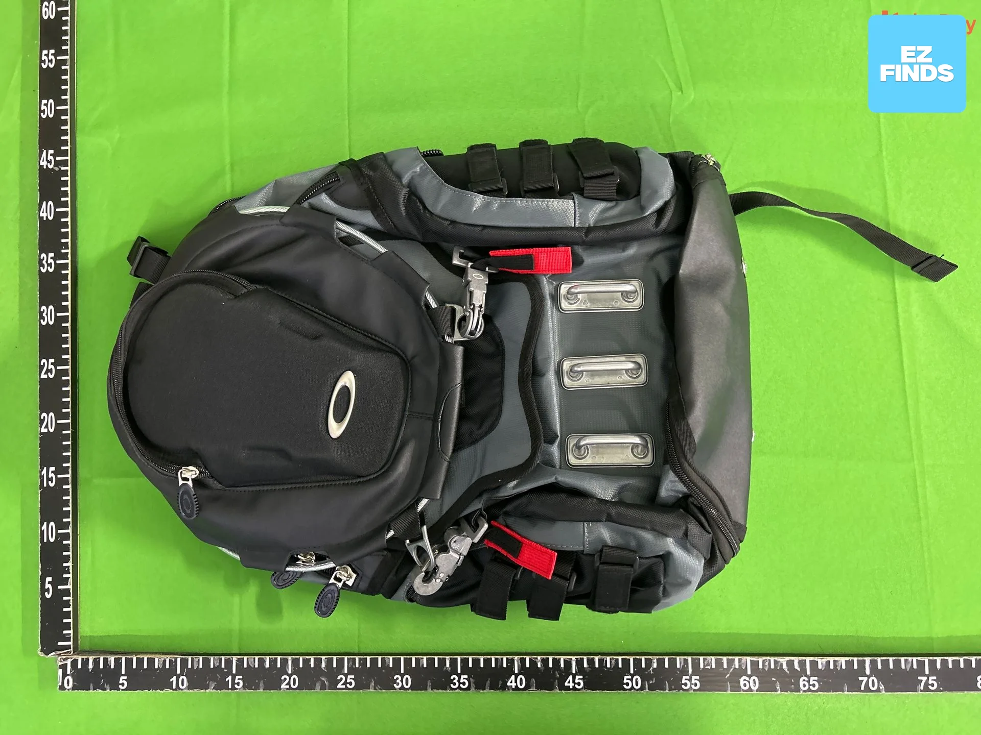 Vintage Backpack, Functional Paratrooper Backpack, Second-Hand School Bag, Travel Bag for Men QC-Foto von TAOBAO auf Qualit.ly QC