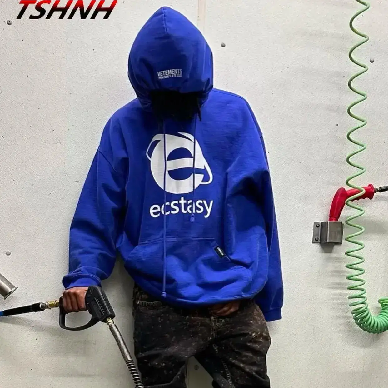 Vetements Internet Ecstasy Heavyweight Hoodie