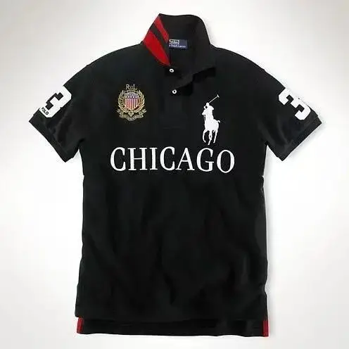 夏季POLO城市款短袖5