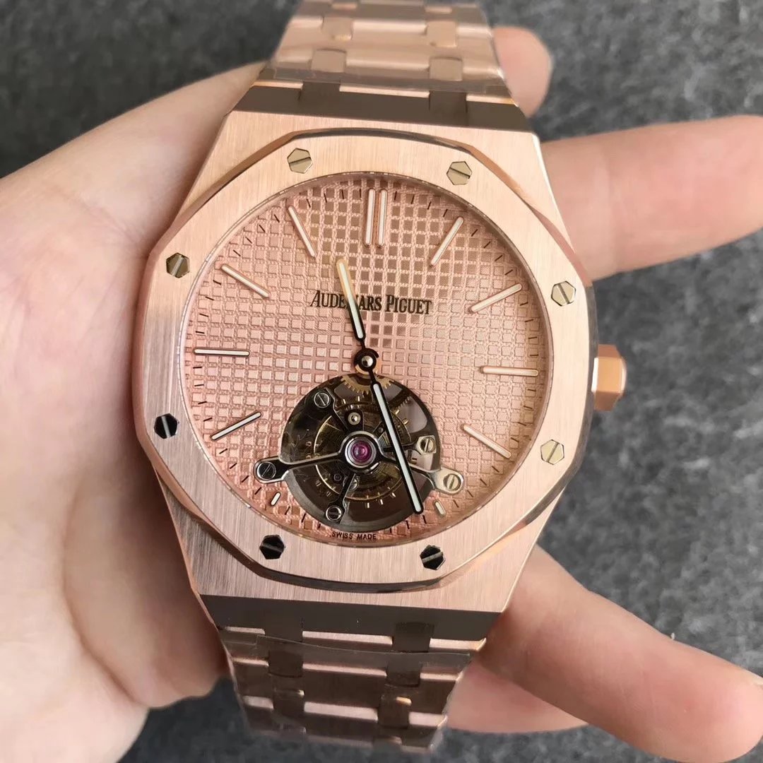 R8厂,爱彼（Audemars Piguet）皇家橡树系列26516PT.ZZ.1220PT.01金色