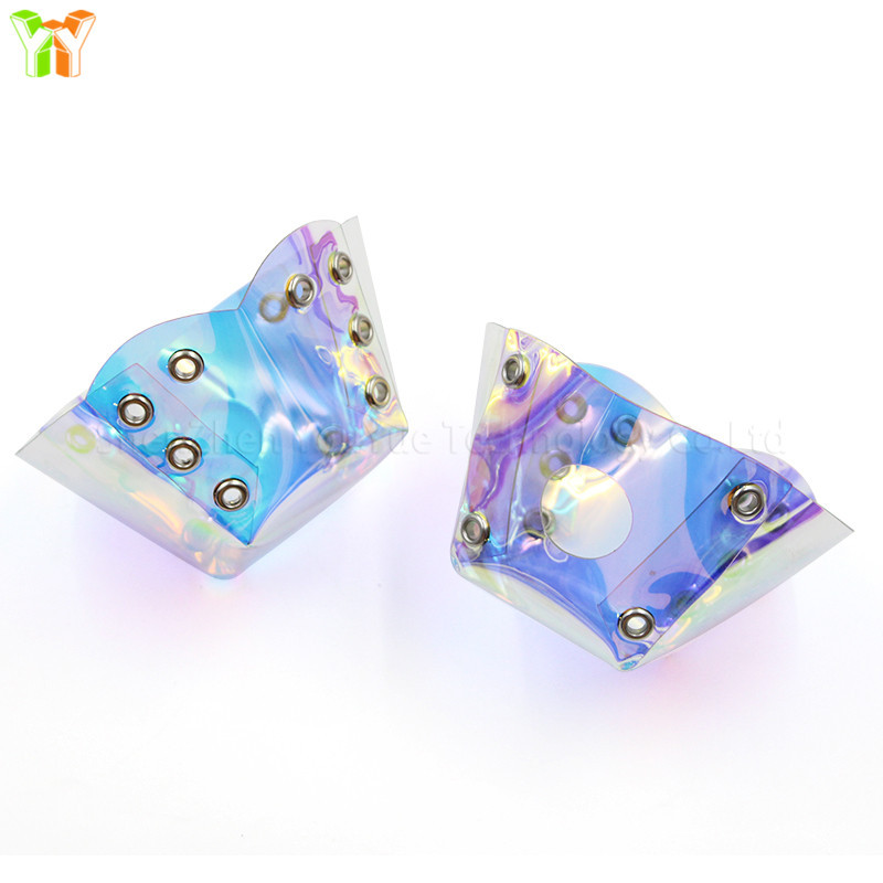 Spot cross-border Japan and South Korea pulley accessories protective gear Roller Skates roller skates anti-collision PVC protective cover