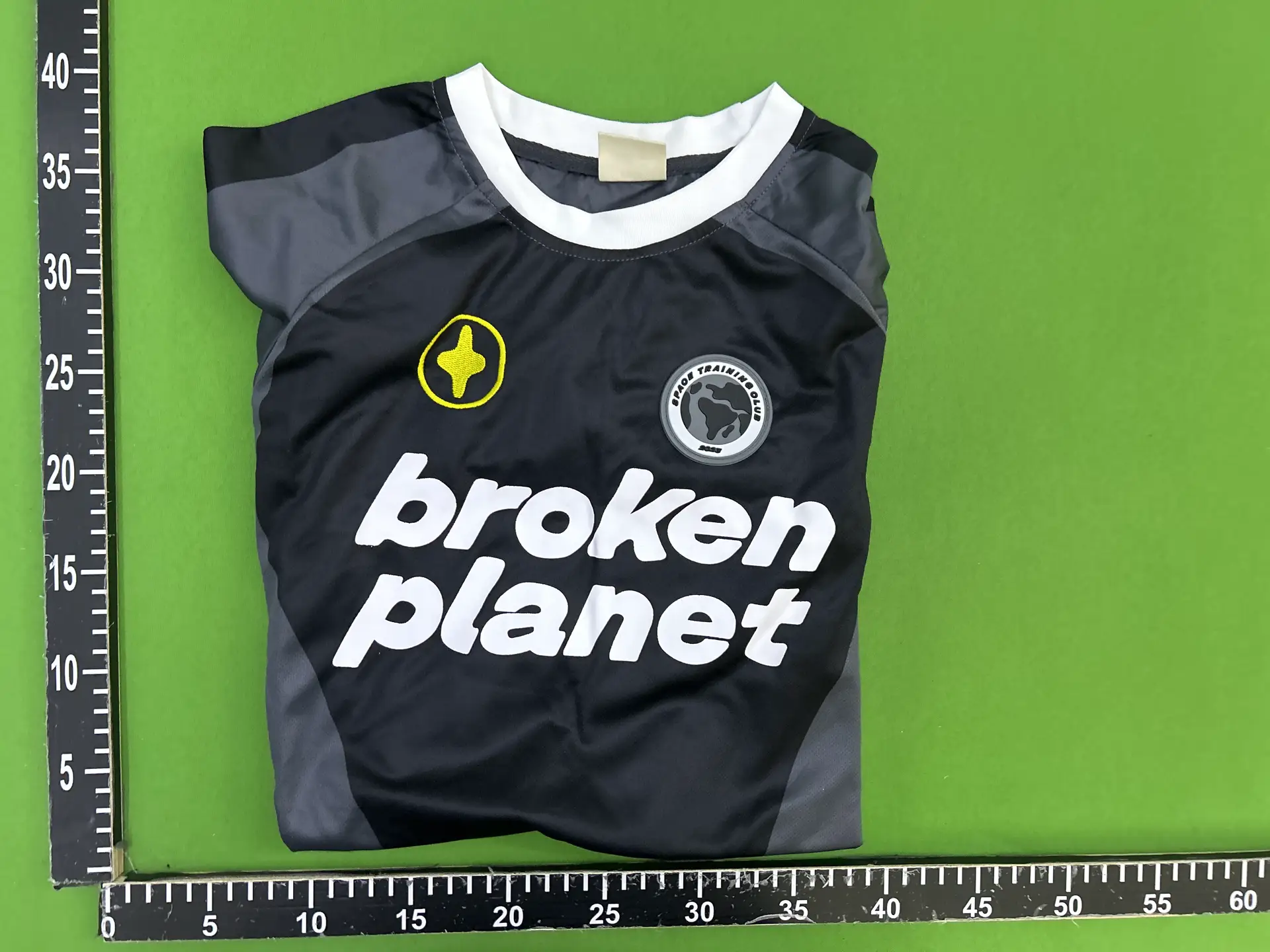 Broken Planet Space Training Club Jersey Black Grey