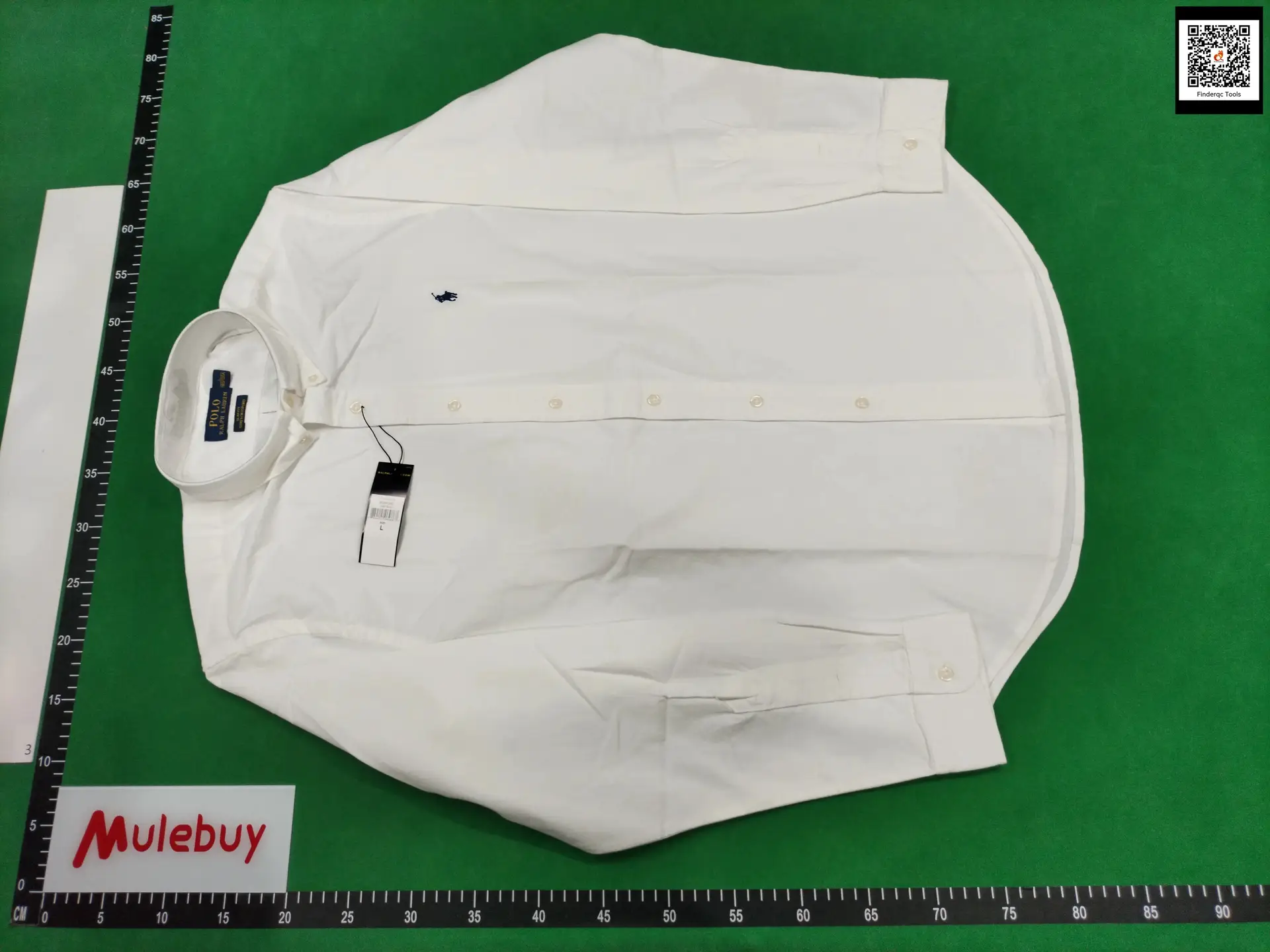 Polo Ralph Lauren Classic Fit Oxford Shirt White