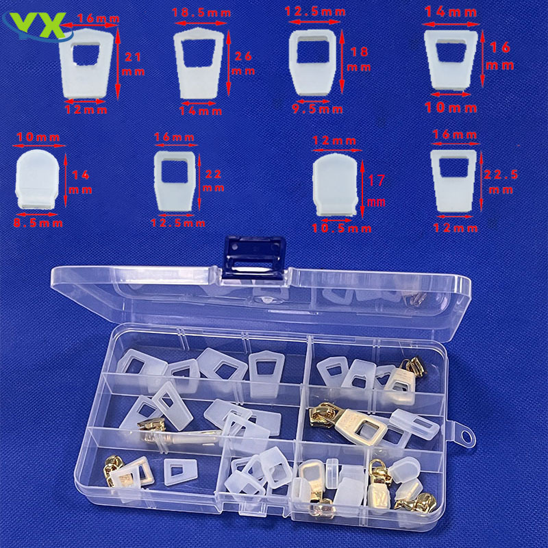 Zipper hardware buckle lock sleeve silicone protective cap dustproof oil injection bolt sleeve high temperature resistant magnet silicone rubber products