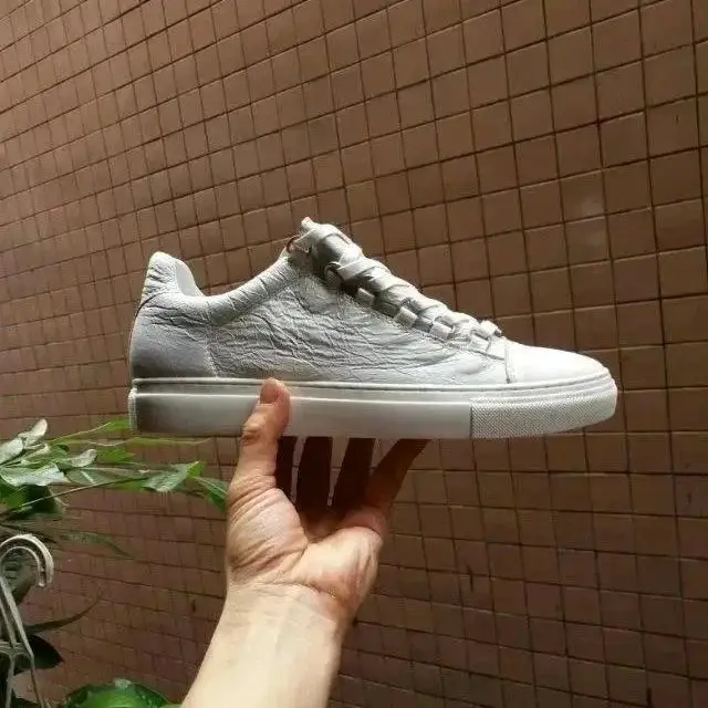 八li皮高帮鞋