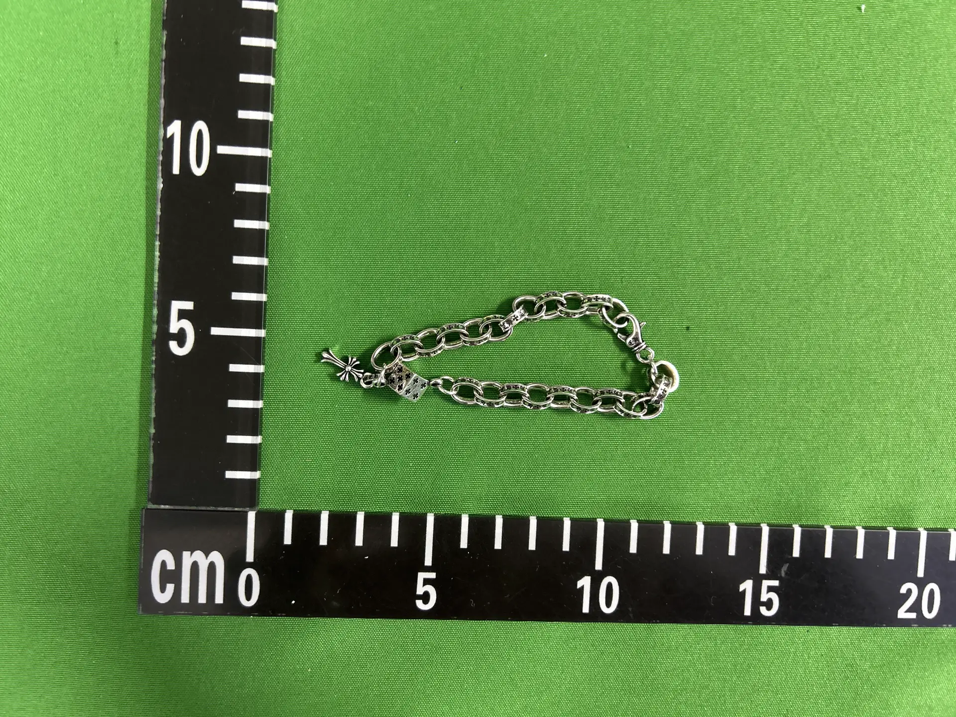 Chrome Hearts bracelet silver