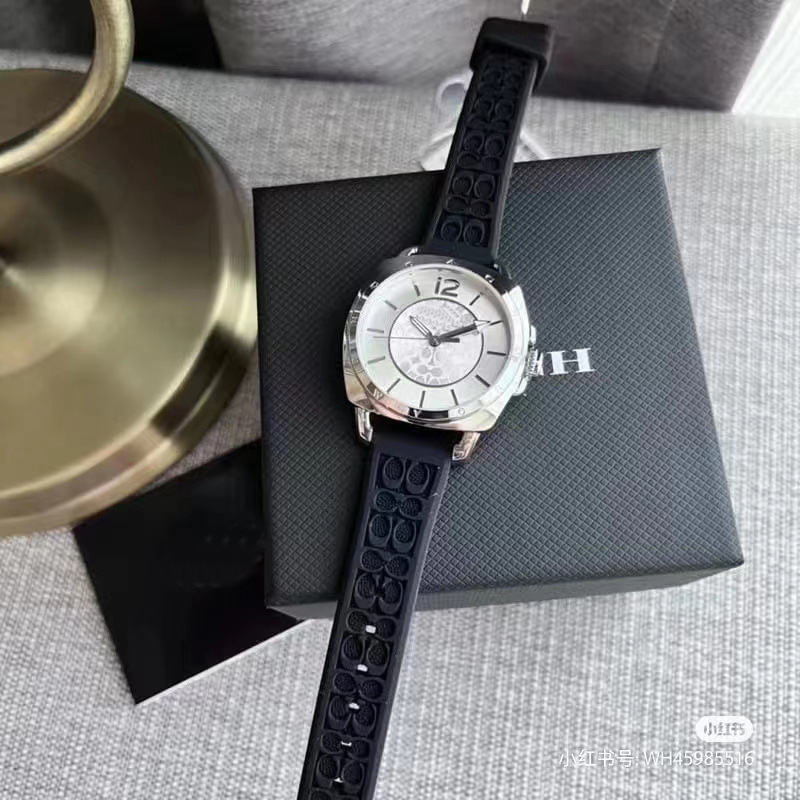 Spot Wholesale Women's Watches Presbyopic Silicone Band Quartz Watch Fashion Cross-Border Popular Student Watch