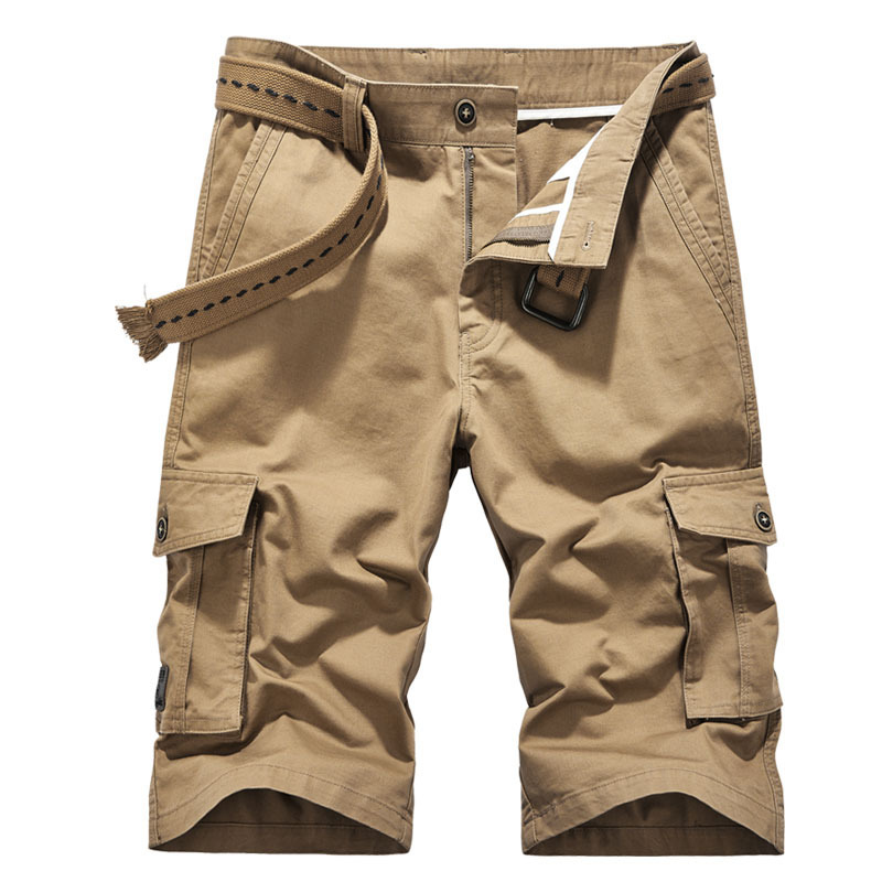 Factory direct summer men's shorts pants thin cotton straight pants casual pants 31261A