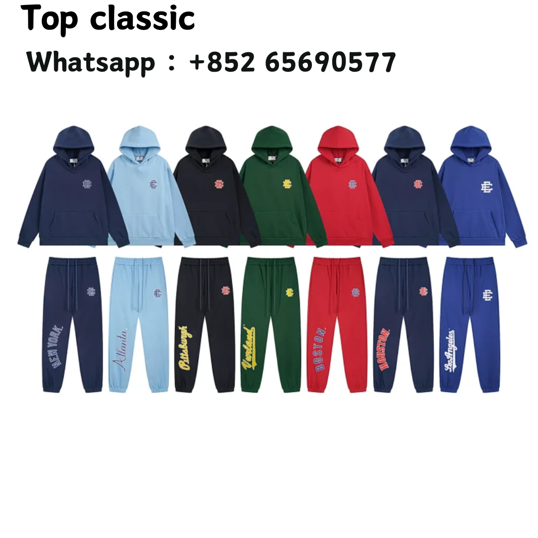 Er*c Em*nuel cotton hoodie