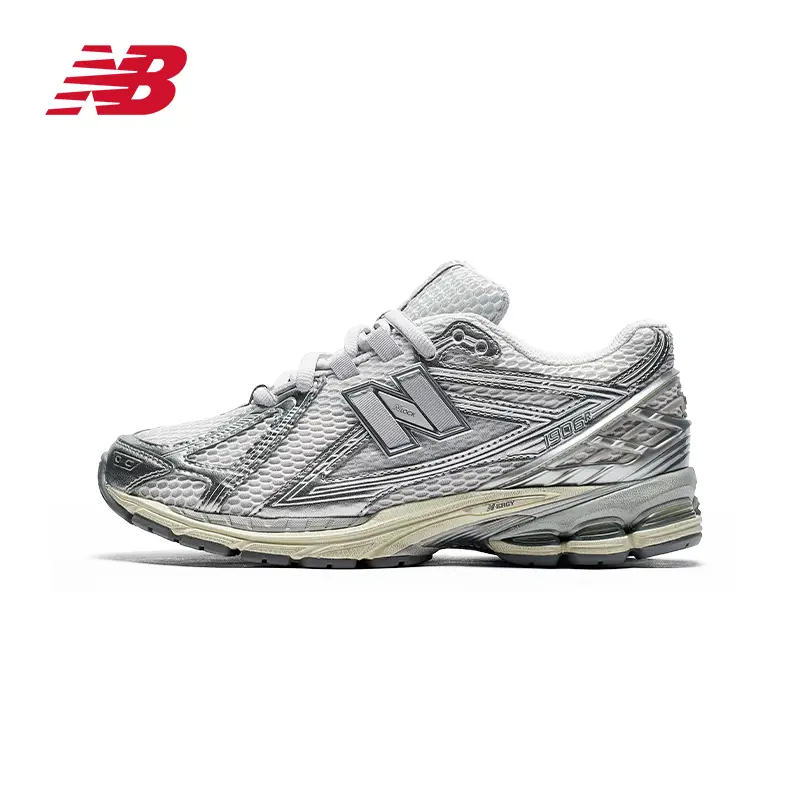 New Balance Nb Genuine Men's and Women's Couple Retro Fashion Running Casual Sports Dad Shoes 1906 Series