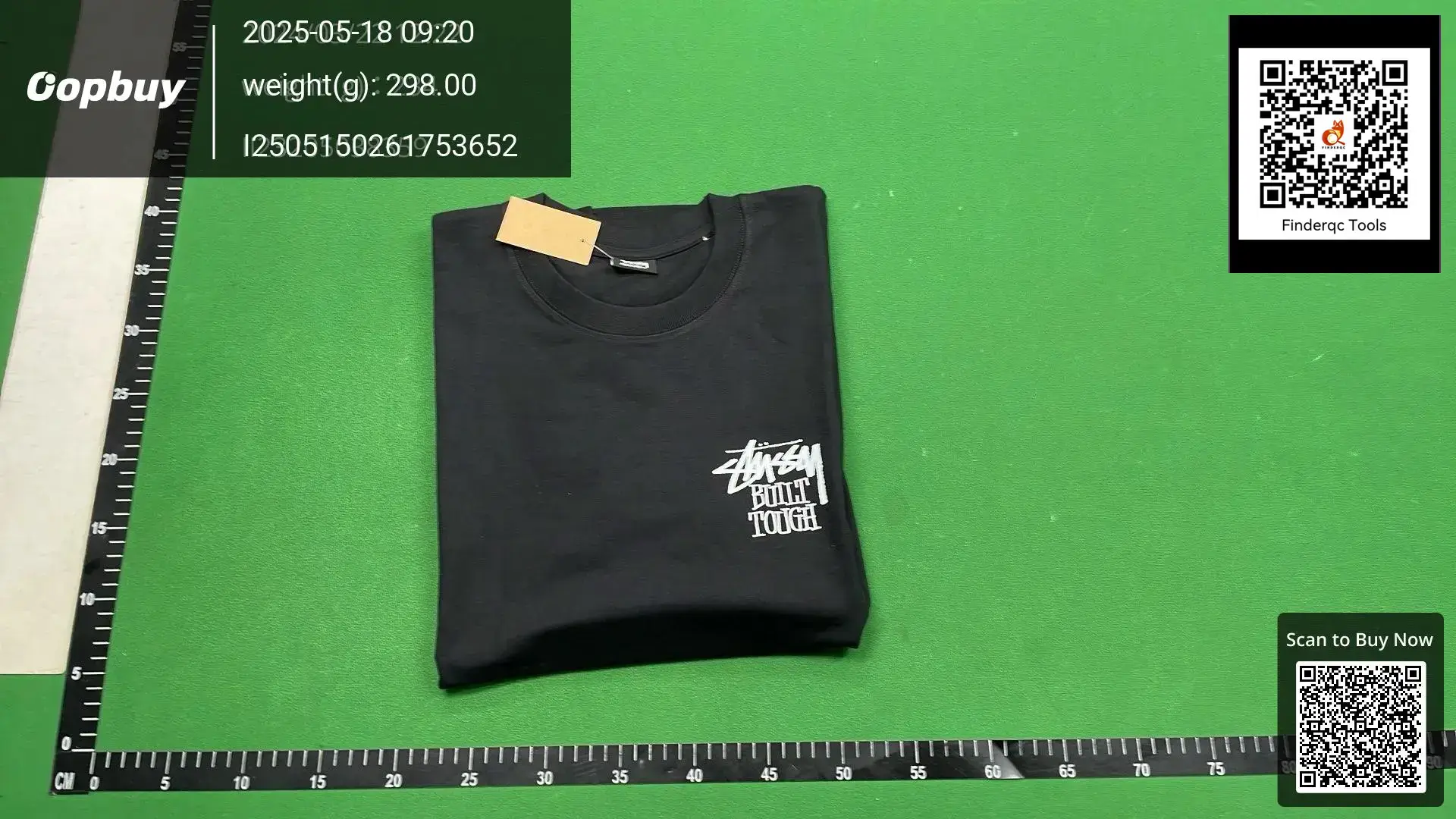 Stusy Stuxi 2025 new 8 men's and women's short sleeve T-shirt summer black white men's T-shirt loose 270g