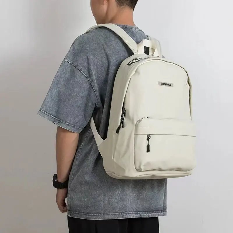 Fashionable Brand Fog Waterproof Material Backpack Essentials College Student School Bag Men's and Women's Computer Bag Travel Backpack